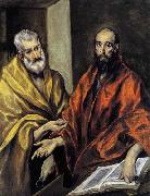 Saints Peter and Paul, GRECO, El